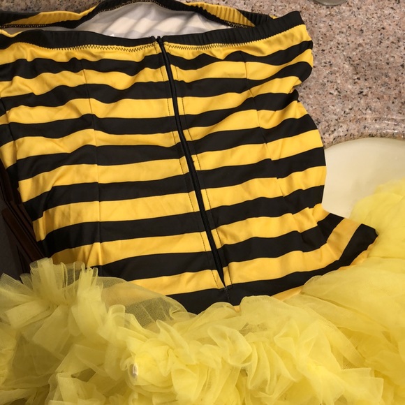 Leg Avenue strapless bumblebee costume size S/M - Picture 5 of 5